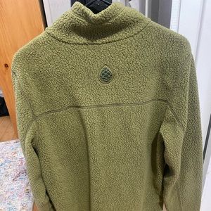 Stio Fleece Top sz M